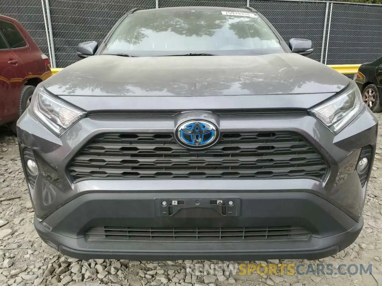 5 Photograph of a damaged car 4T3RWRFV5MU027287 TOYOTA RAV4 2021