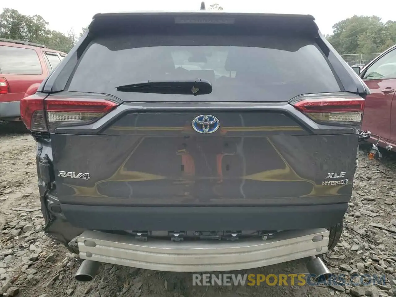 6 Photograph of a damaged car 4T3RWRFV5MU027287 TOYOTA RAV4 2021