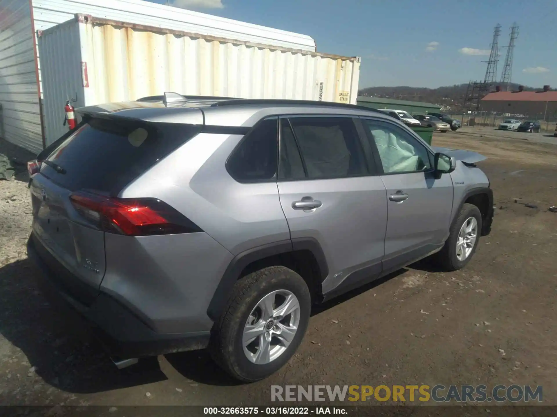 4 Photograph of a damaged car 4T3RWRFV5MU028584 TOYOTA RAV4 2021