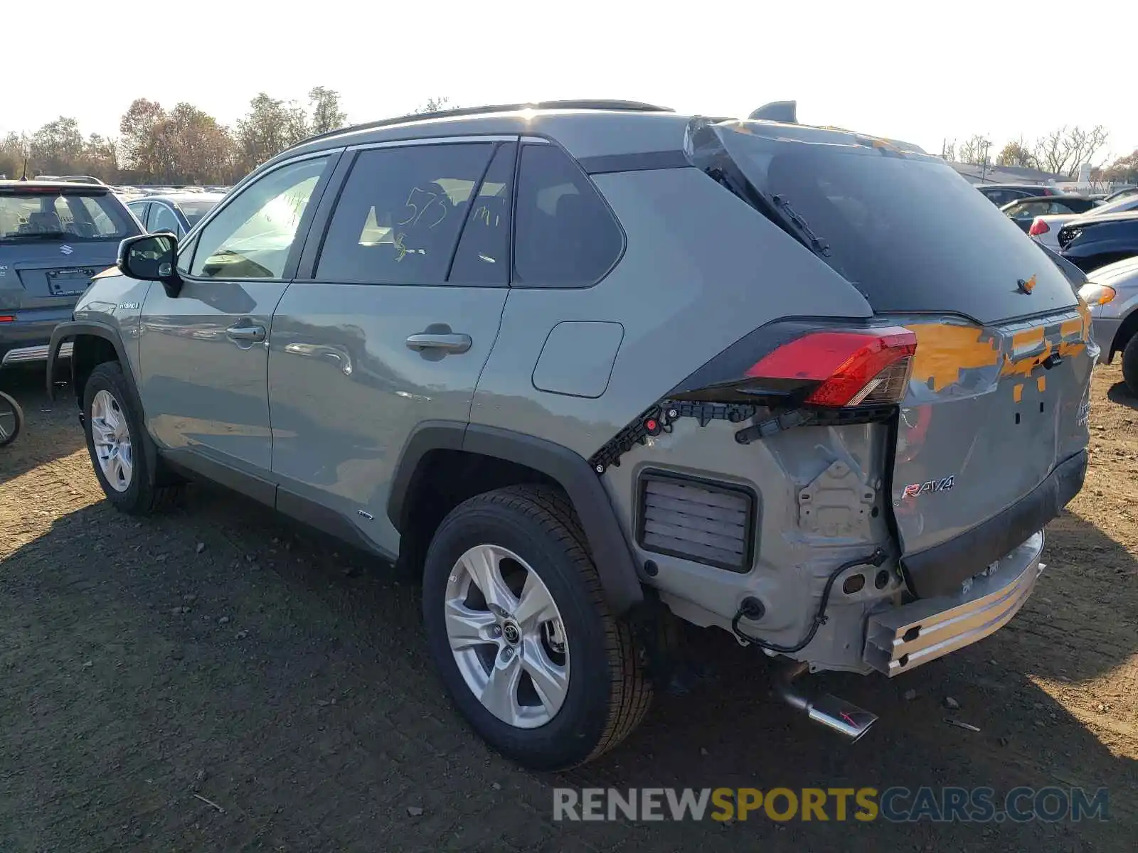 3 Photograph of a damaged car 4T3RWRFV5MU030710 TOYOTA RAV4 2021