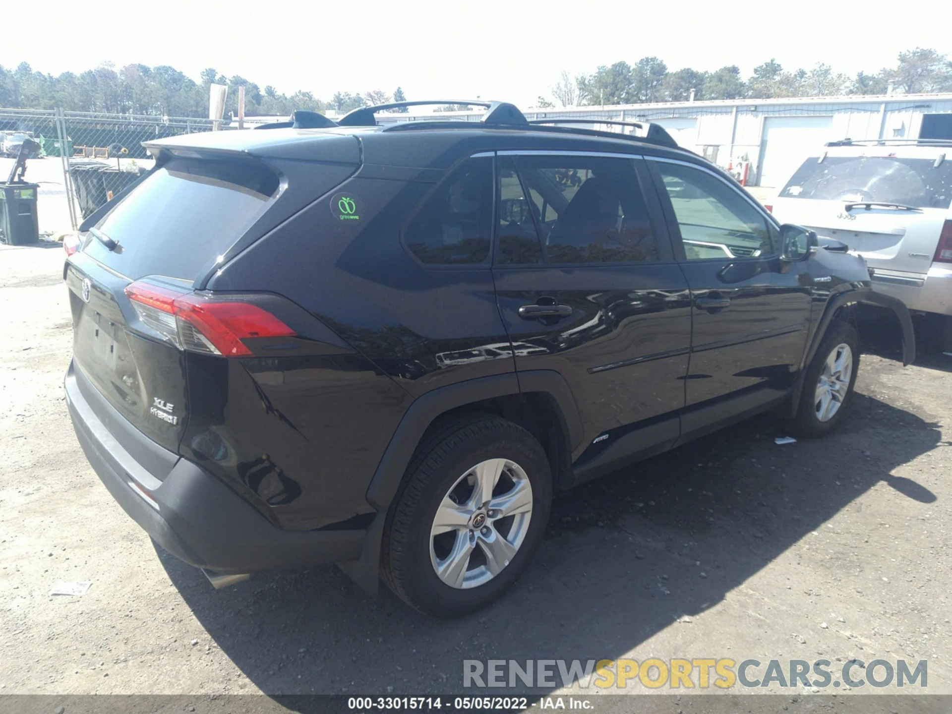 4 Photograph of a damaged car 4T3RWRFV5MU035695 TOYOTA RAV4 2021