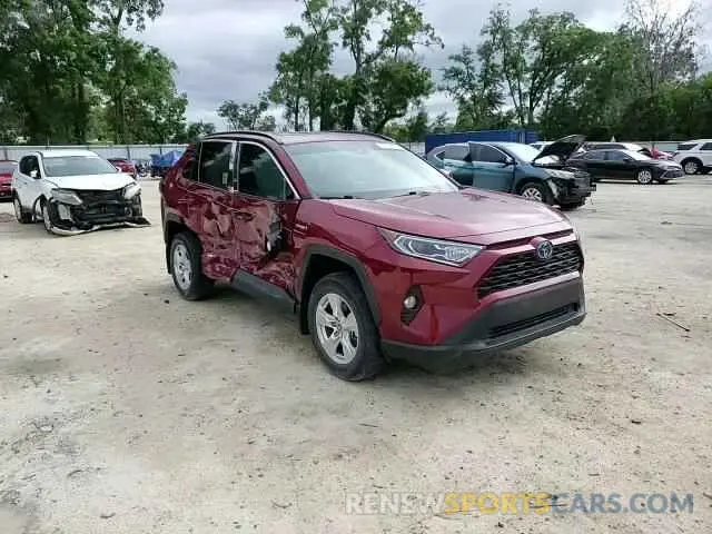 11 Photograph of a damaged car 4T3RWRFV5MU036006 TOYOTA RAV4 2021