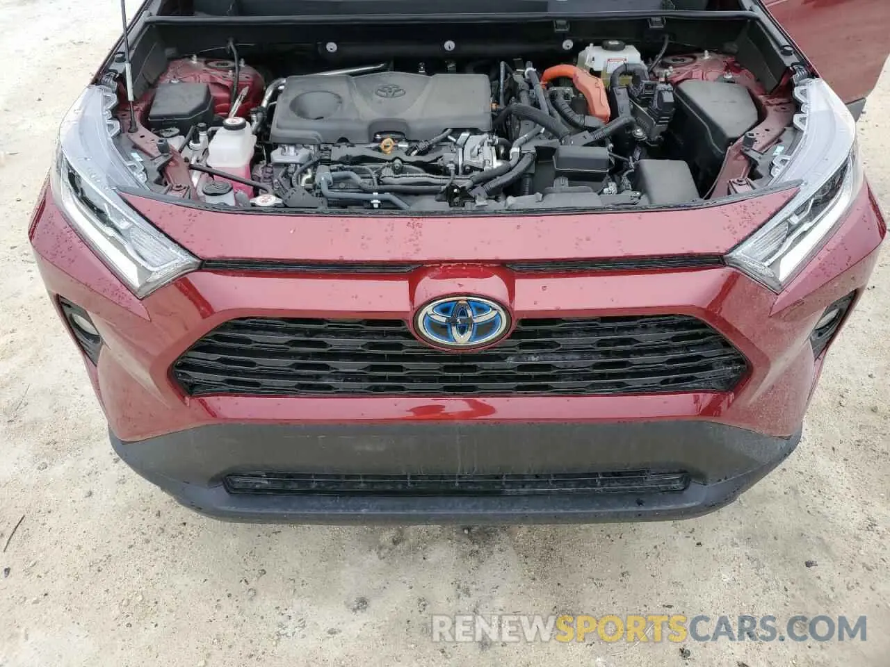 12 Photograph of a damaged car 4T3RWRFV5MU036006 TOYOTA RAV4 2021