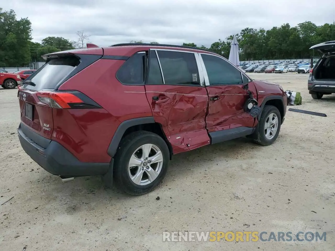 3 Photograph of a damaged car 4T3RWRFV5MU036006 TOYOTA RAV4 2021