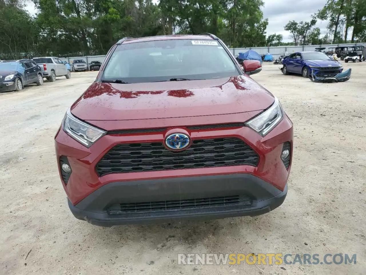 5 Photograph of a damaged car 4T3RWRFV5MU036006 TOYOTA RAV4 2021