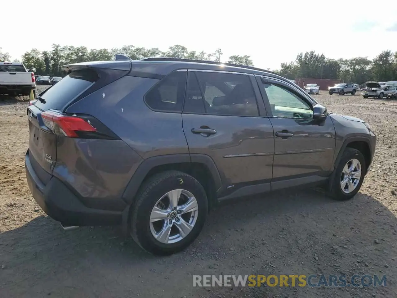 3 Photograph of a damaged car 4T3RWRFV5MU041206 TOYOTA RAV4 2021
