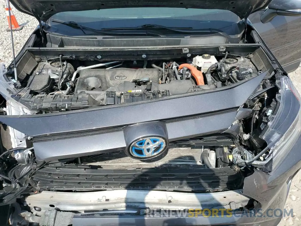 12 Photograph of a damaged car 4T3RWRFV5MU043781 TOYOTA RAV4 2021