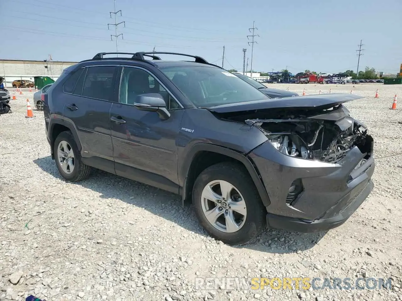 4 Photograph of a damaged car 4T3RWRFV5MU043781 TOYOTA RAV4 2021