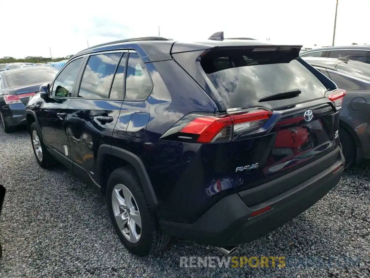 3 Photograph of a damaged car 4T3RWRFV5MU049726 TOYOTA RAV4 2021