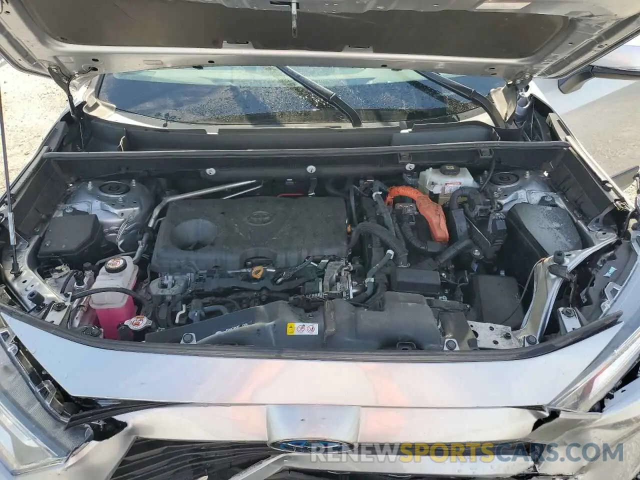 12 Photograph of a damaged car 4T3RWRFV6MU016752 TOYOTA RAV4 2021