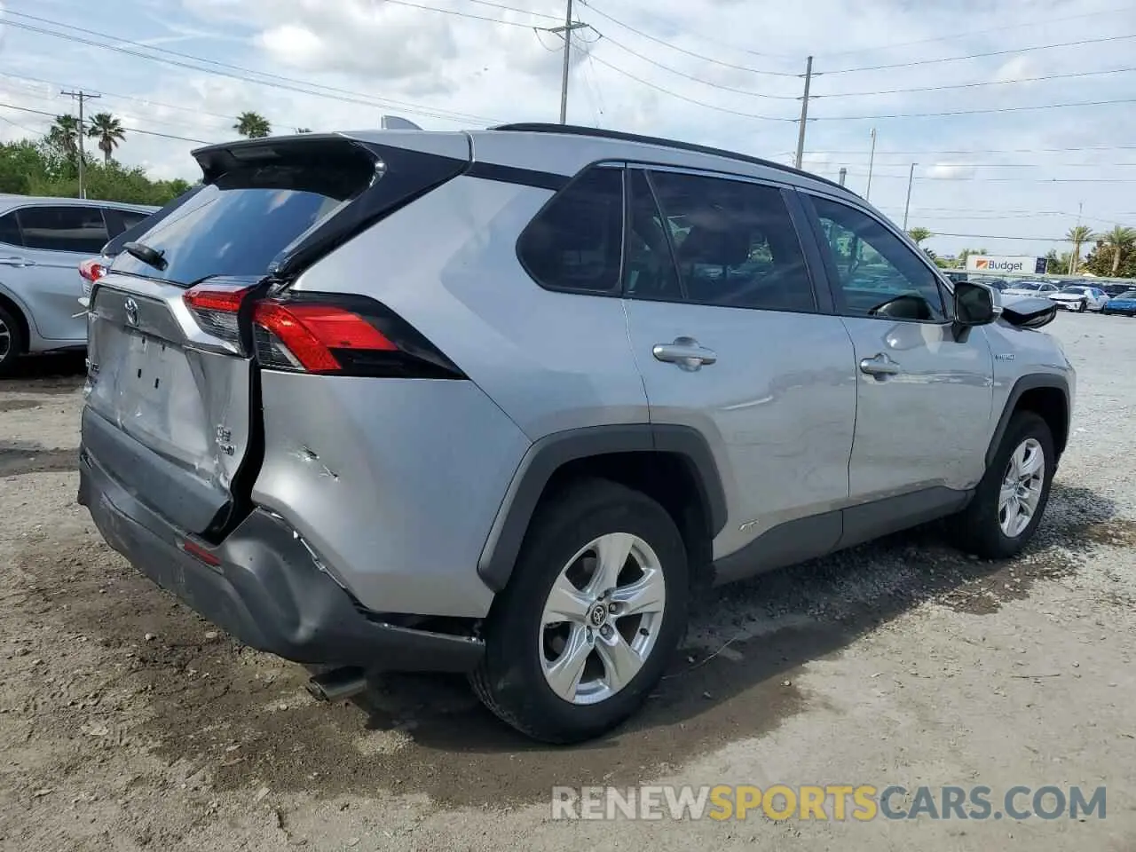 3 Photograph of a damaged car 4T3RWRFV6MU016752 TOYOTA RAV4 2021