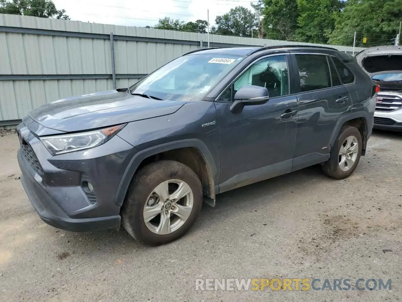 1 Photograph of a damaged car 4T3RWRFV6MU018193 TOYOTA RAV4 2021