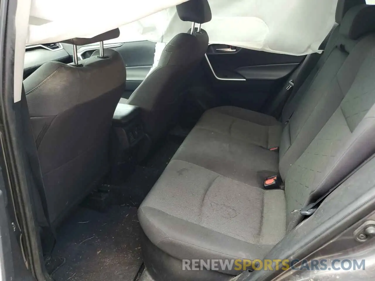 11 Photograph of a damaged car 4T3RWRFV6MU018193 TOYOTA RAV4 2021