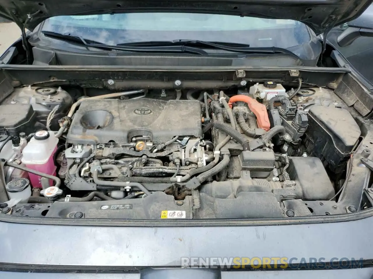 12 Photograph of a damaged car 4T3RWRFV6MU018193 TOYOTA RAV4 2021