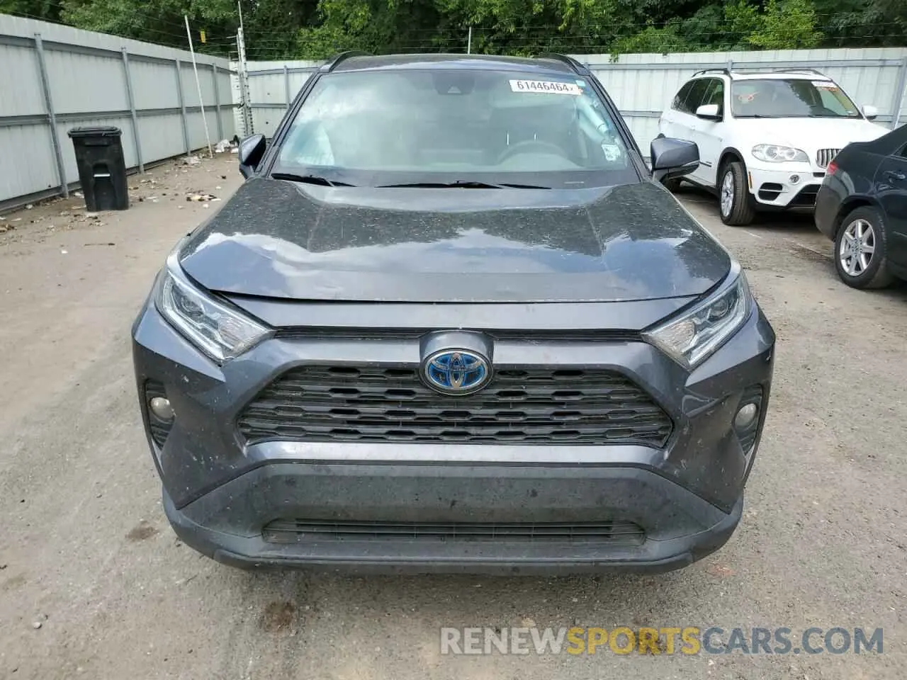 5 Photograph of a damaged car 4T3RWRFV6MU018193 TOYOTA RAV4 2021