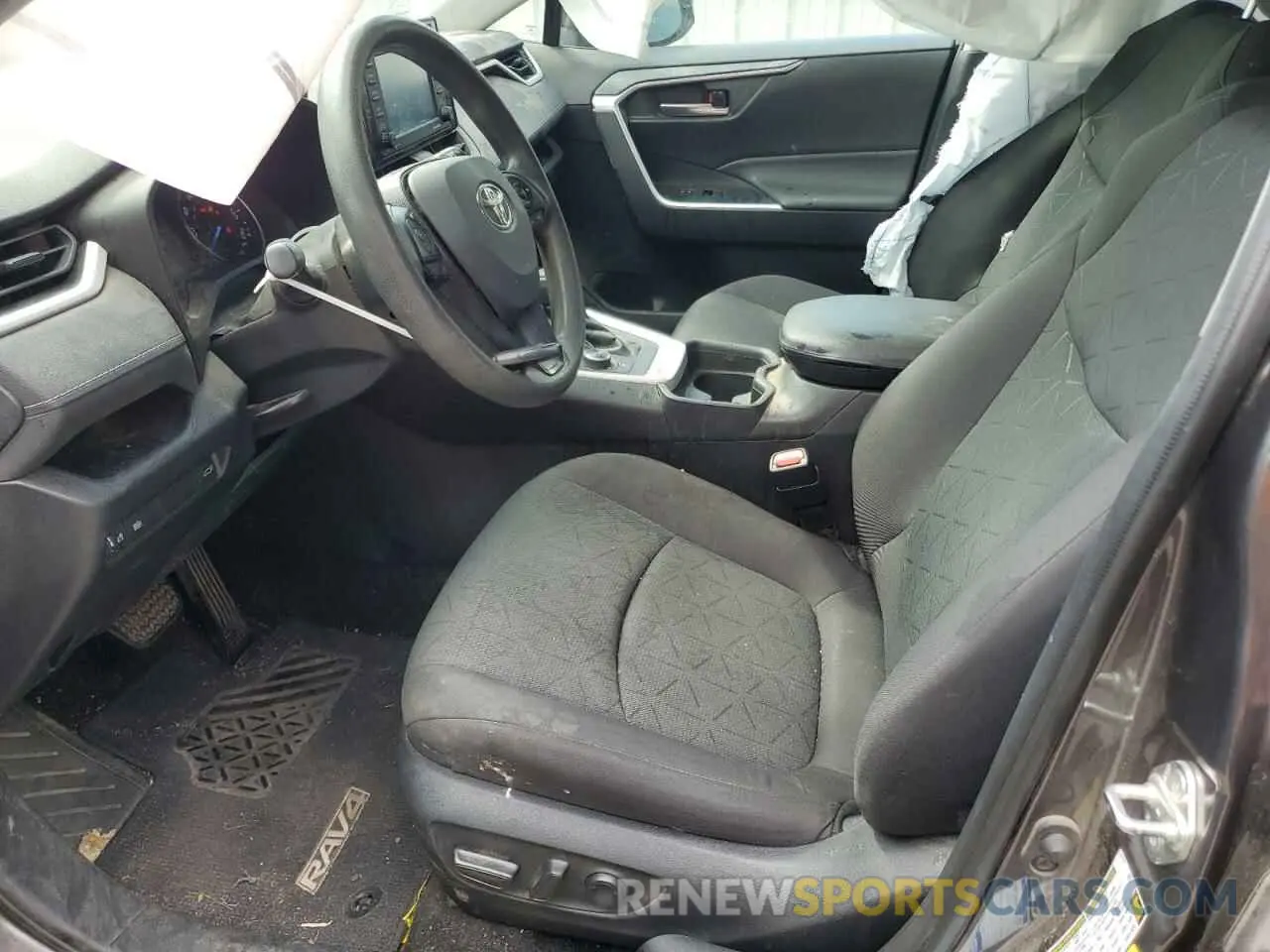 7 Photograph of a damaged car 4T3RWRFV6MU018193 TOYOTA RAV4 2021