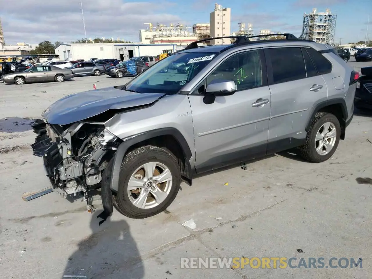 1 Photograph of a damaged car 4T3RWRFV6MU022468 TOYOTA RAV4 2021