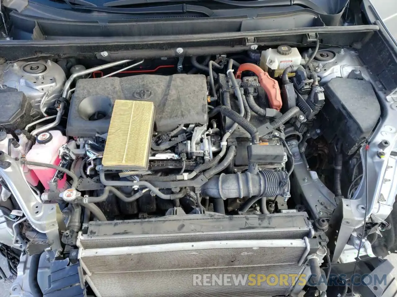12 Photograph of a damaged car 4T3RWRFV6MU022468 TOYOTA RAV4 2021