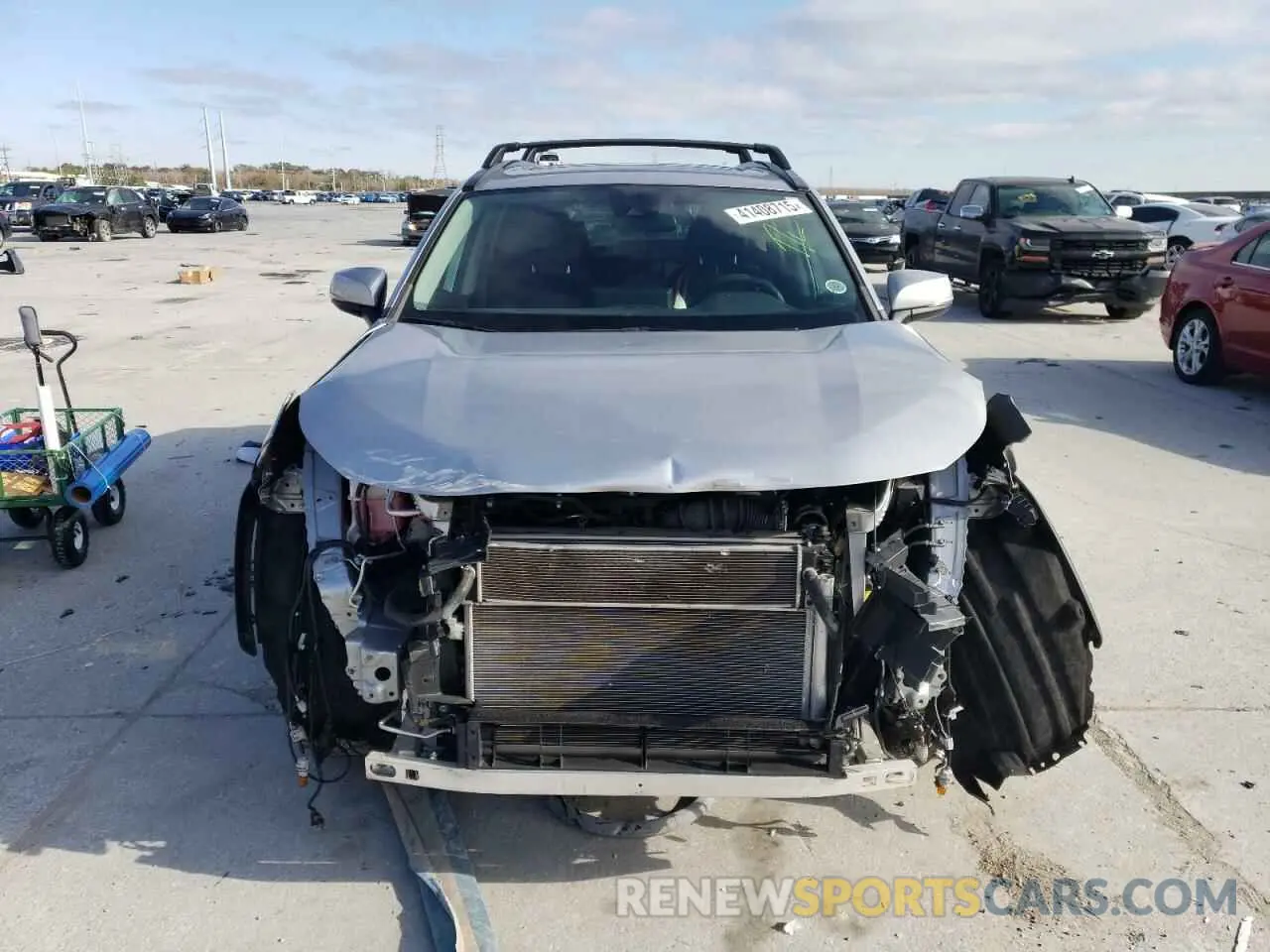 5 Photograph of a damaged car 4T3RWRFV6MU022468 TOYOTA RAV4 2021