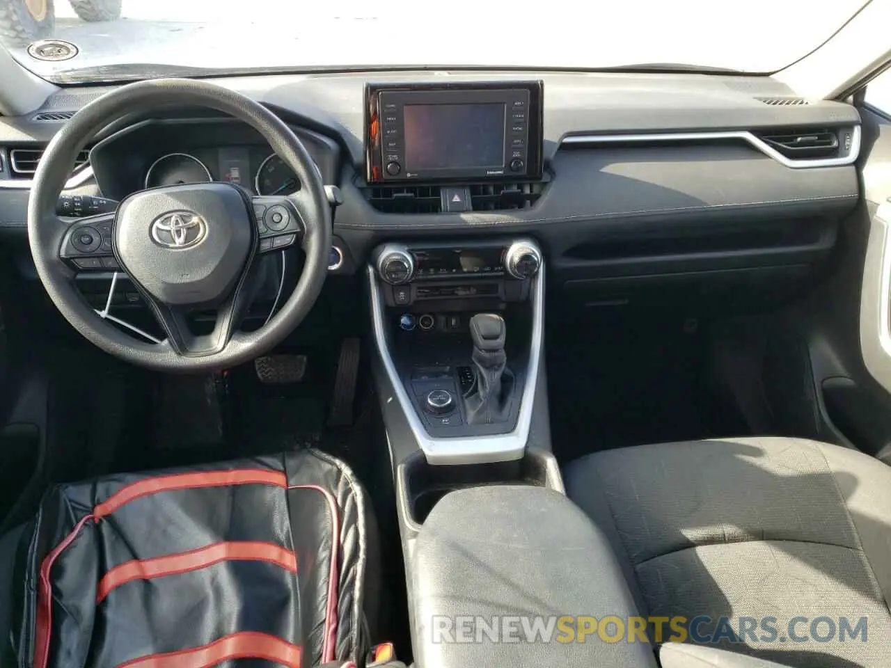 8 Photograph of a damaged car 4T3RWRFV6MU022468 TOYOTA RAV4 2021