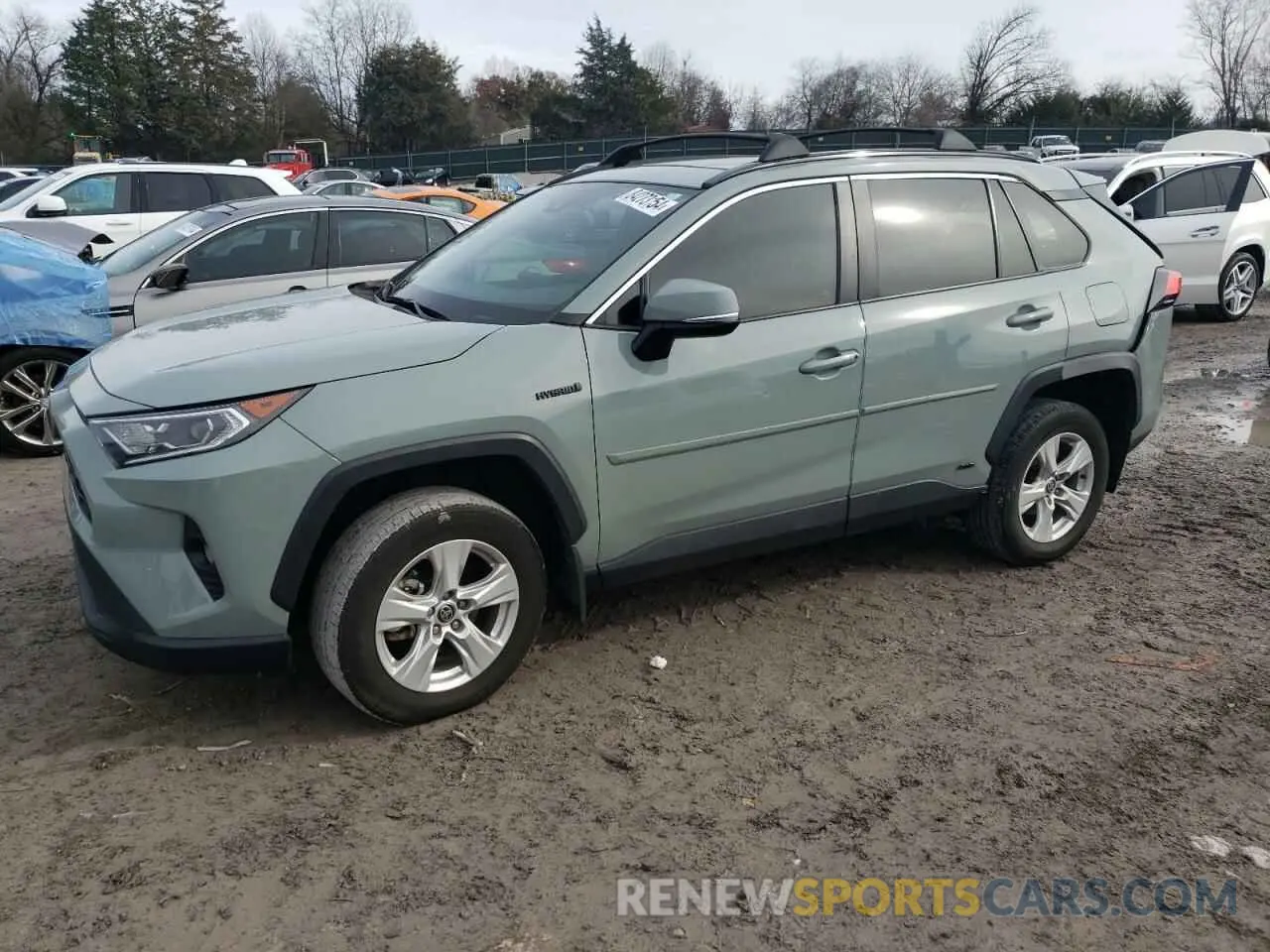 1 Photograph of a damaged car 4T3RWRFV6MU022566 TOYOTA RAV4 2021