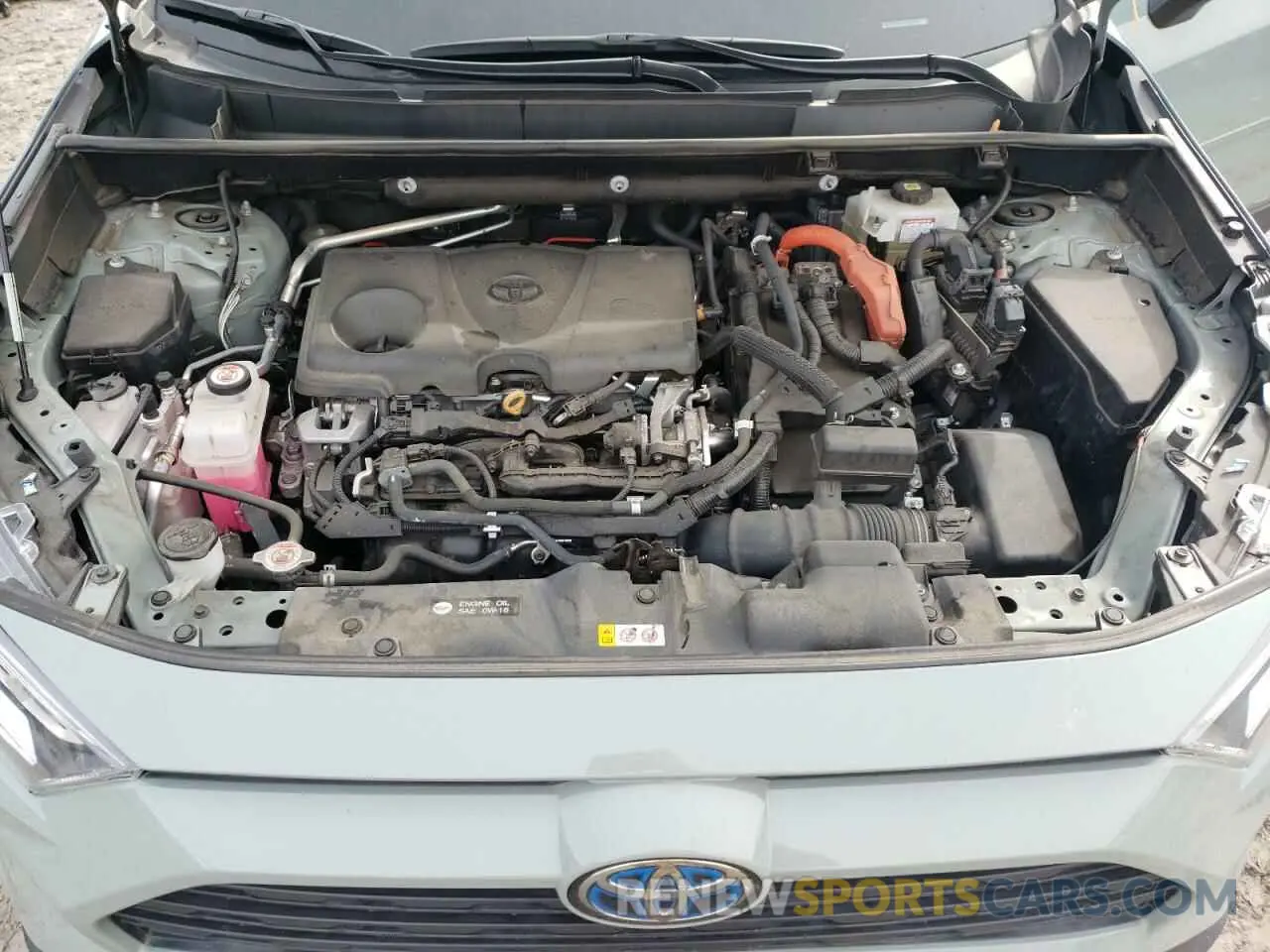 12 Photograph of a damaged car 4T3RWRFV6MU022566 TOYOTA RAV4 2021