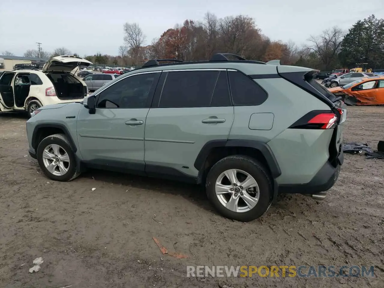 2 Photograph of a damaged car 4T3RWRFV6MU022566 TOYOTA RAV4 2021