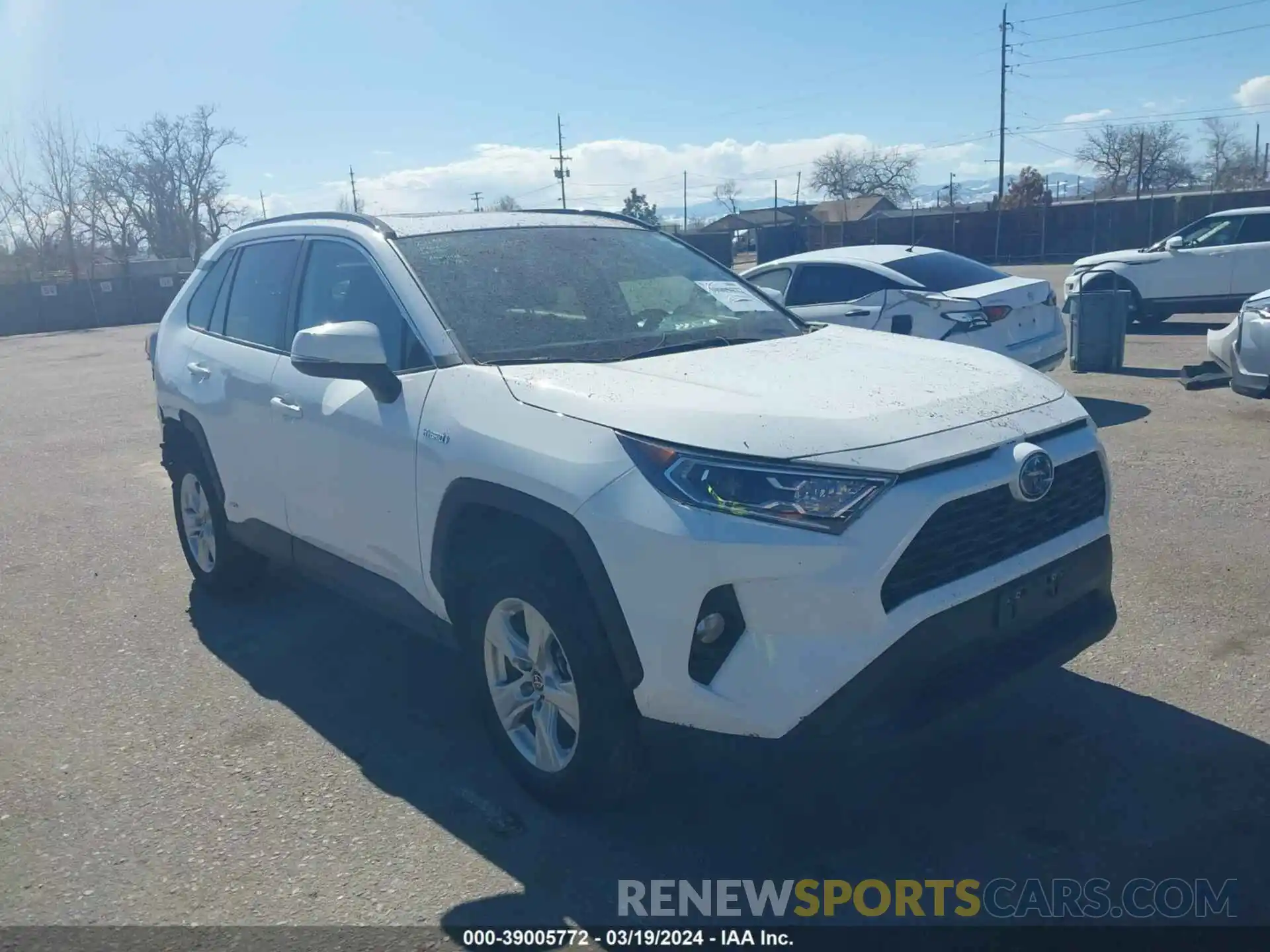 1 Photograph of a damaged car 4T3RWRFV6MU023331 TOYOTA RAV4 2021