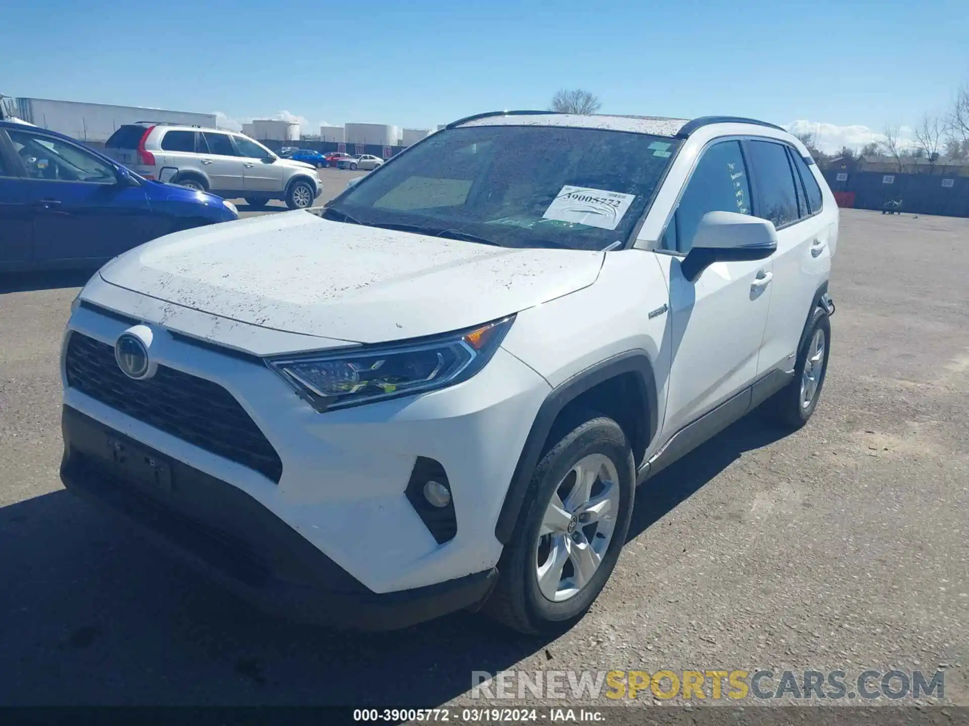 2 Photograph of a damaged car 4T3RWRFV6MU023331 TOYOTA RAV4 2021