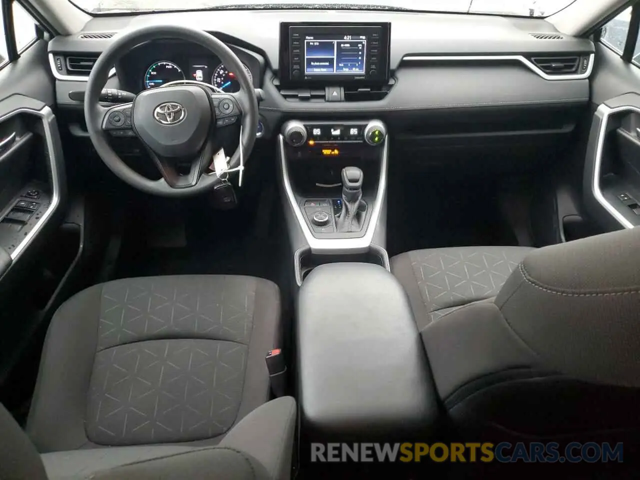 8 Photograph of a damaged car 4T3RWRFV6MU023944 TOYOTA RAV4 2021