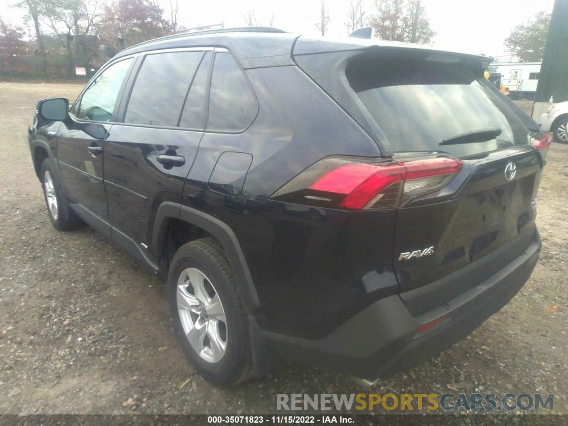 3 Photograph of a damaged car 4T3RWRFV6MU025841 TOYOTA RAV4 2021