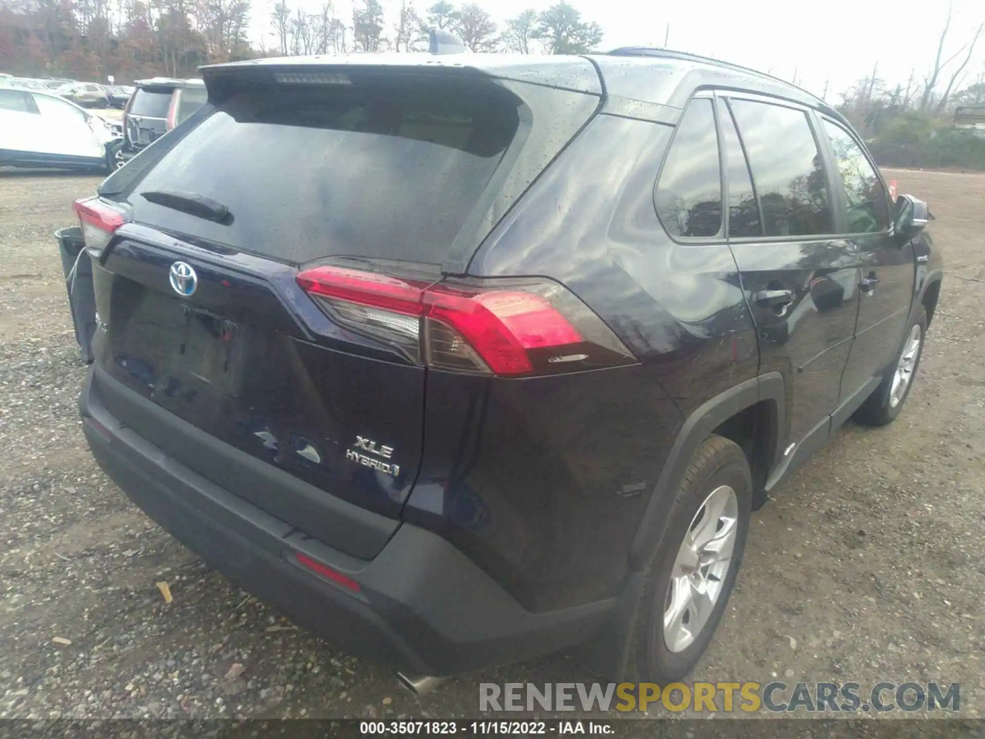 4 Photograph of a damaged car 4T3RWRFV6MU025841 TOYOTA RAV4 2021