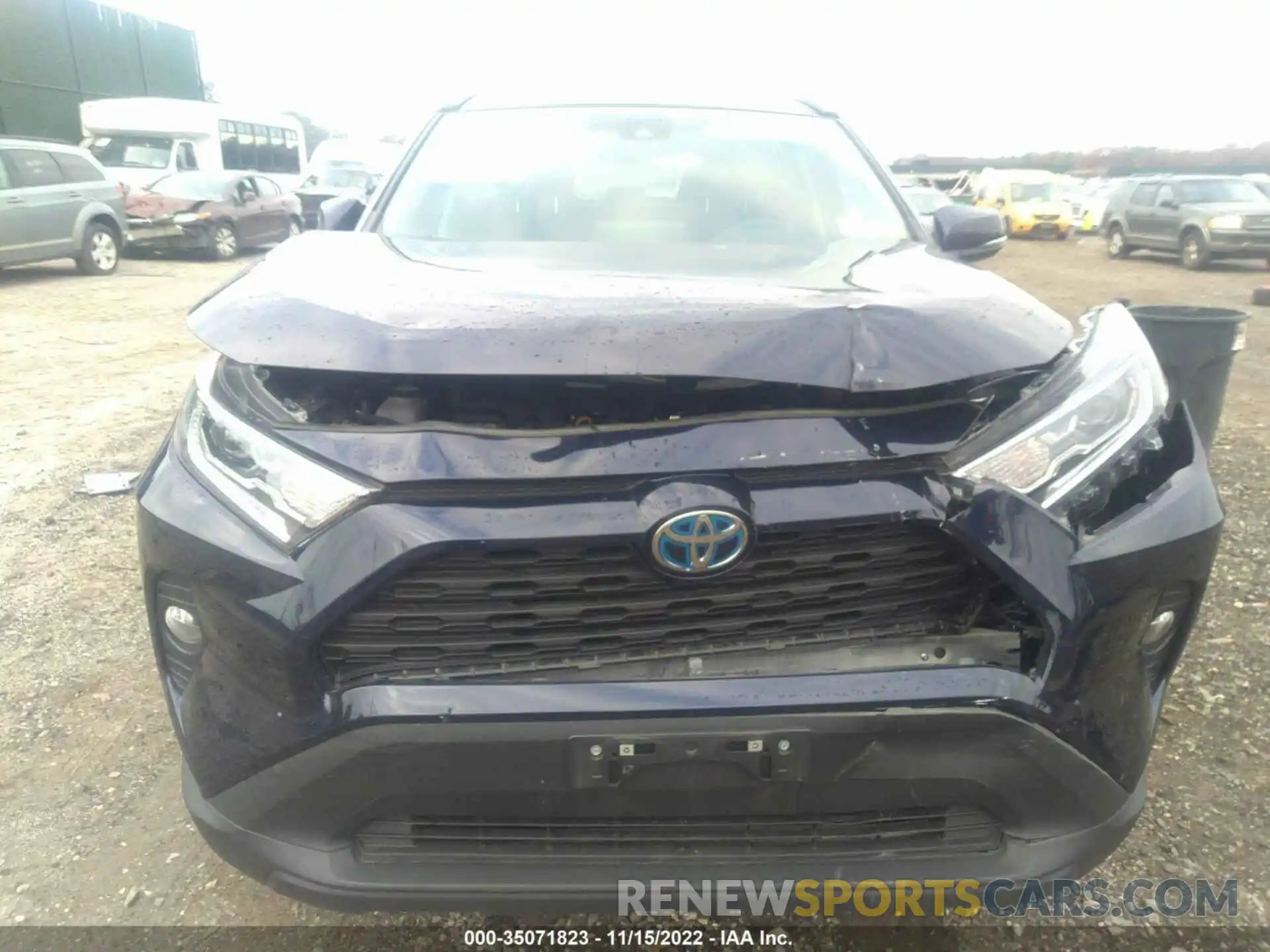 6 Photograph of a damaged car 4T3RWRFV6MU025841 TOYOTA RAV4 2021