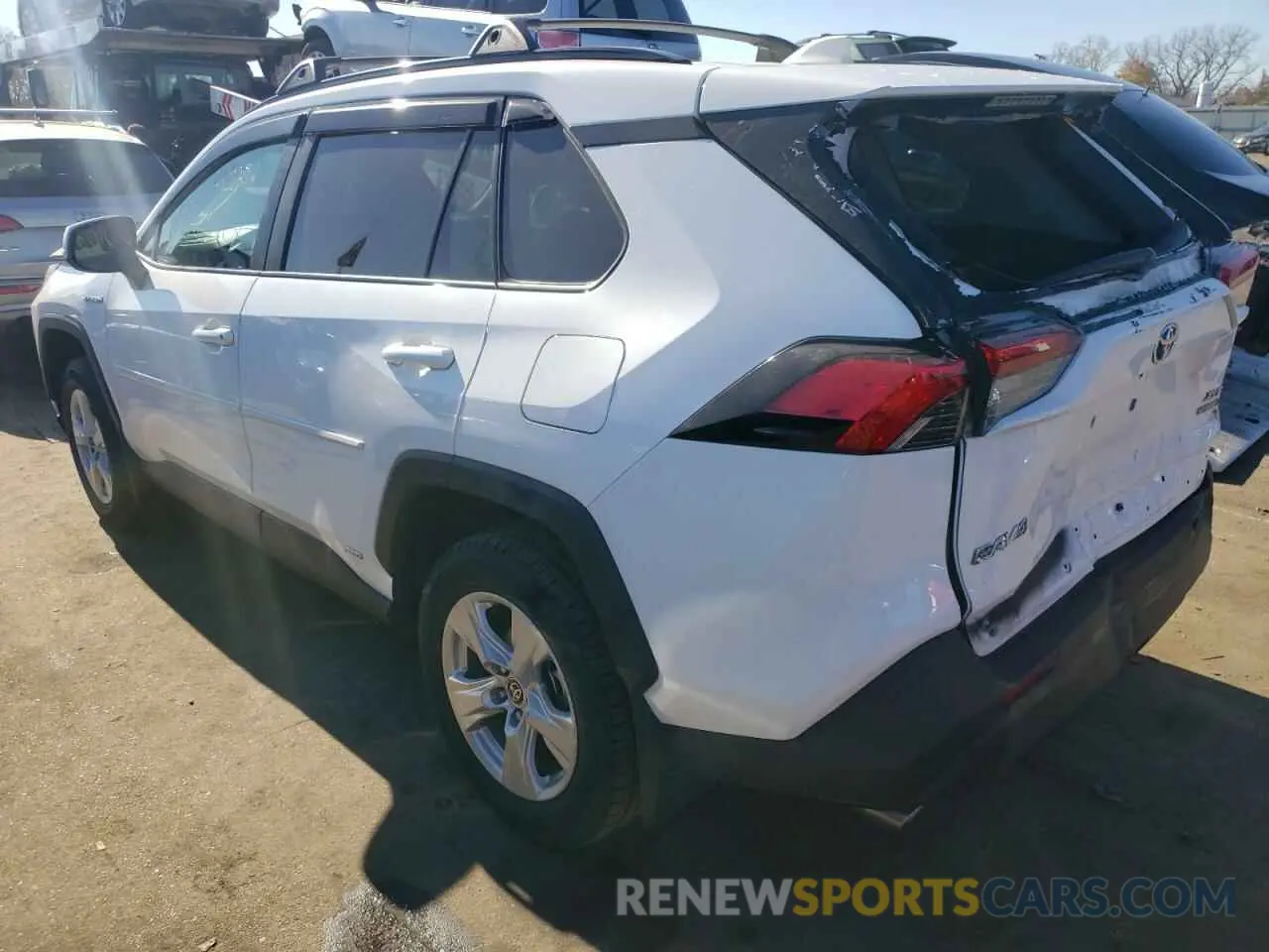 3 Photograph of a damaged car 4T3RWRFV6MU028853 TOYOTA RAV4 2021