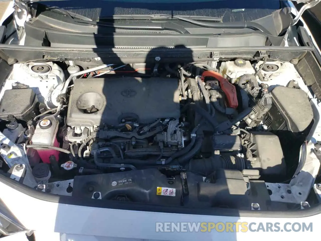 7 Photograph of a damaged car 4T3RWRFV6MU028853 TOYOTA RAV4 2021