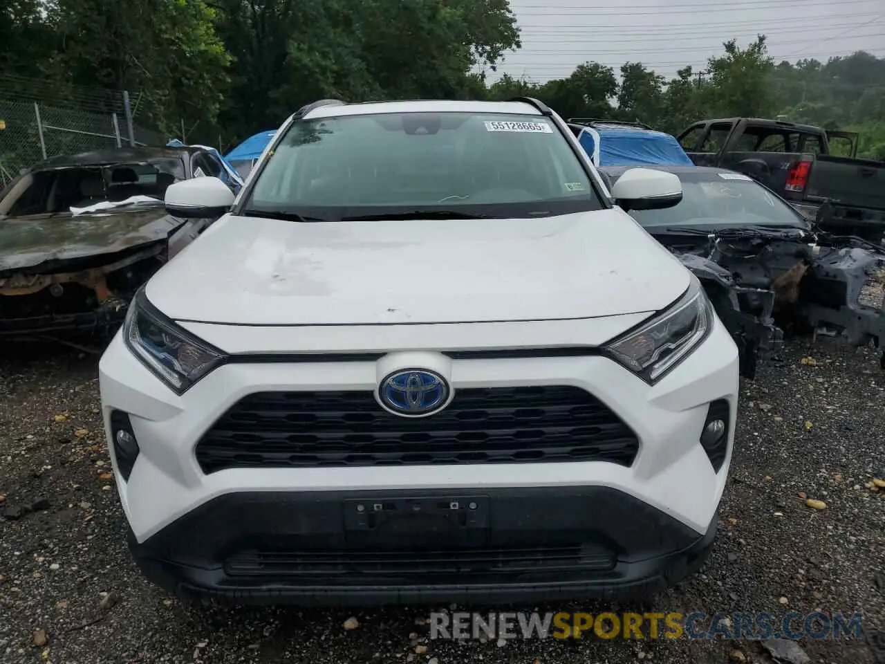 5 Photograph of a damaged car 4T3RWRFV6MU030389 TOYOTA RAV4 2021