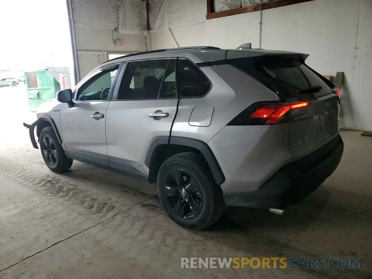 2 Photograph of a damaged car 4T3RWRFV6MU033468 TOYOTA RAV4 2021