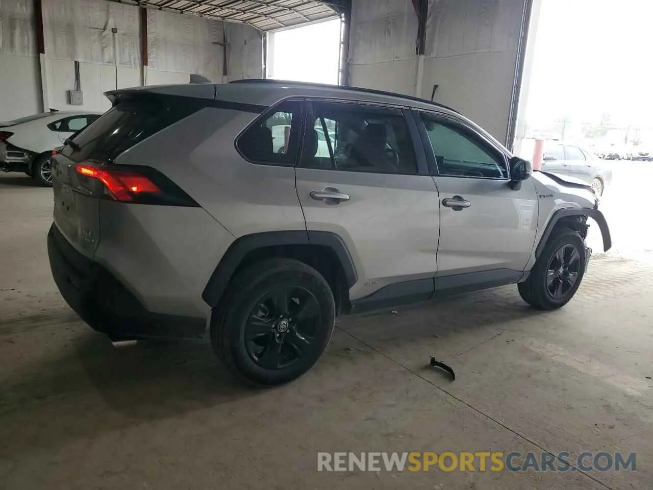 3 Photograph of a damaged car 4T3RWRFV6MU033468 TOYOTA RAV4 2021