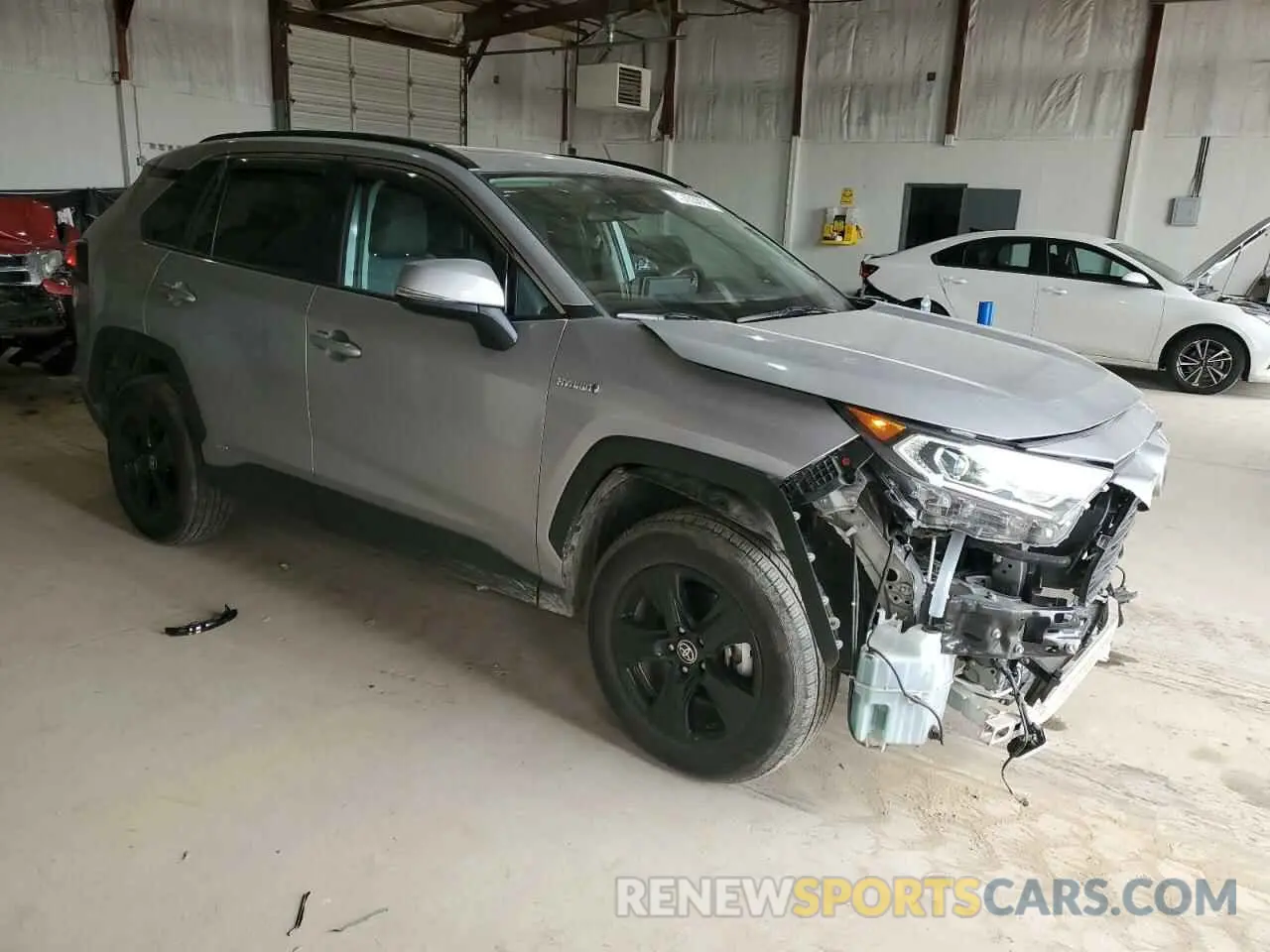 4 Photograph of a damaged car 4T3RWRFV6MU033468 TOYOTA RAV4 2021