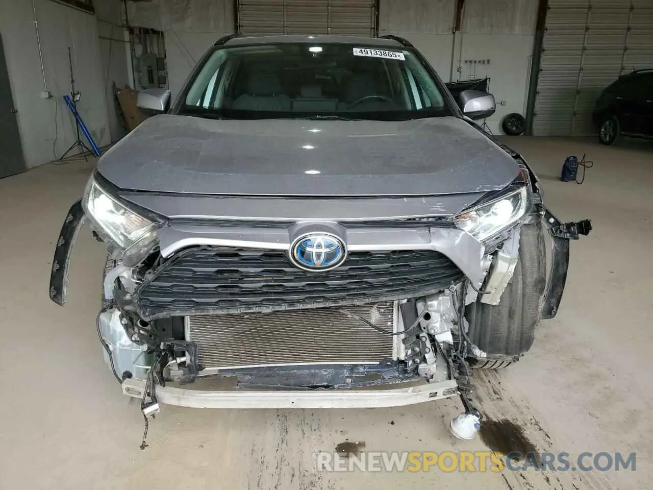 5 Photograph of a damaged car 4T3RWRFV6MU033468 TOYOTA RAV4 2021