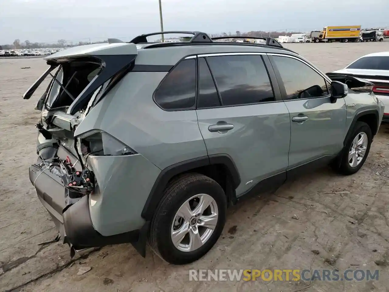 3 Photograph of a damaged car 4T3RWRFV6MU034121 TOYOTA RAV4 2021