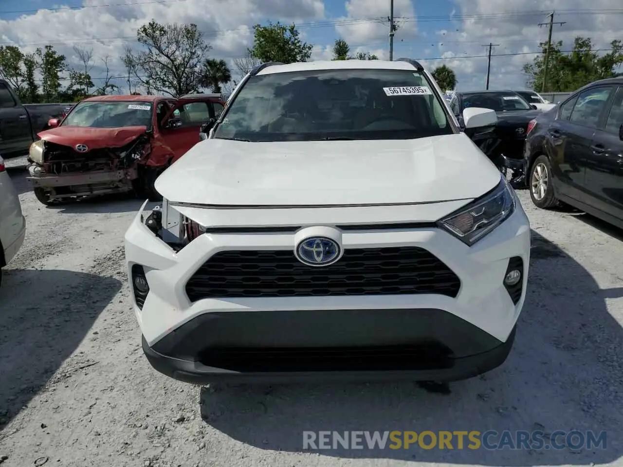 5 Photograph of a damaged car 4T3RWRFV6MU038850 TOYOTA RAV4 2021