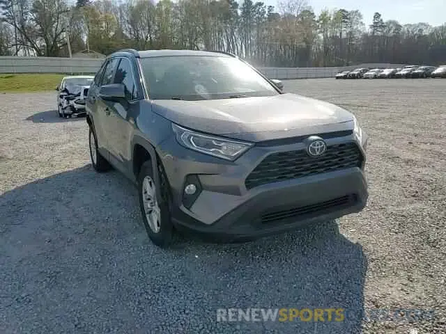 11 Photograph of a damaged car 4T3RWRFV6MU041375 TOYOTA RAV4 2021