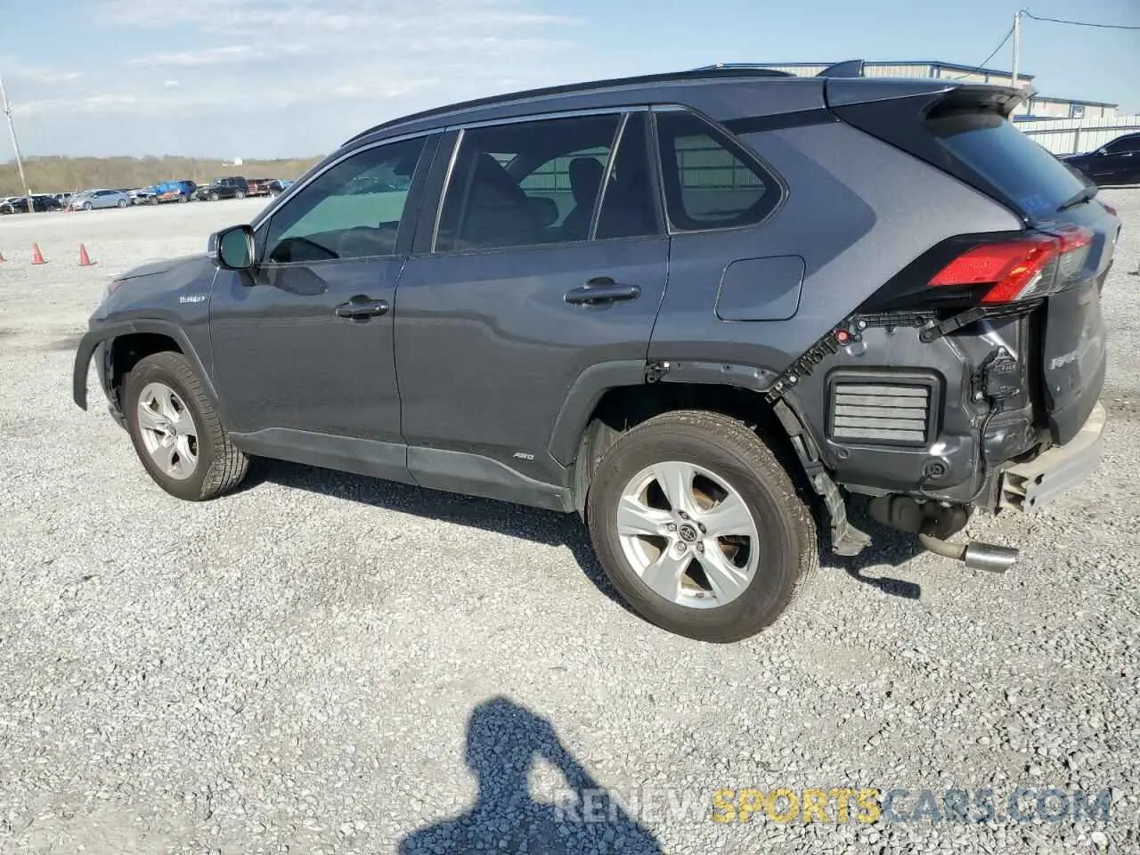 2 Photograph of a damaged car 4T3RWRFV6MU041375 TOYOTA RAV4 2021