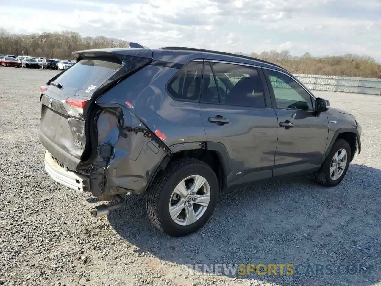 3 Photograph of a damaged car 4T3RWRFV6MU041375 TOYOTA RAV4 2021