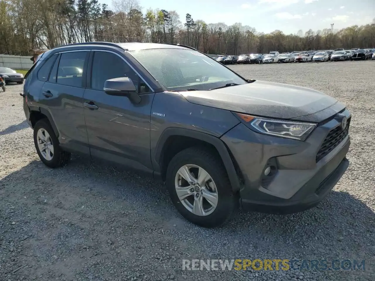 4 Photograph of a damaged car 4T3RWRFV6MU041375 TOYOTA RAV4 2021