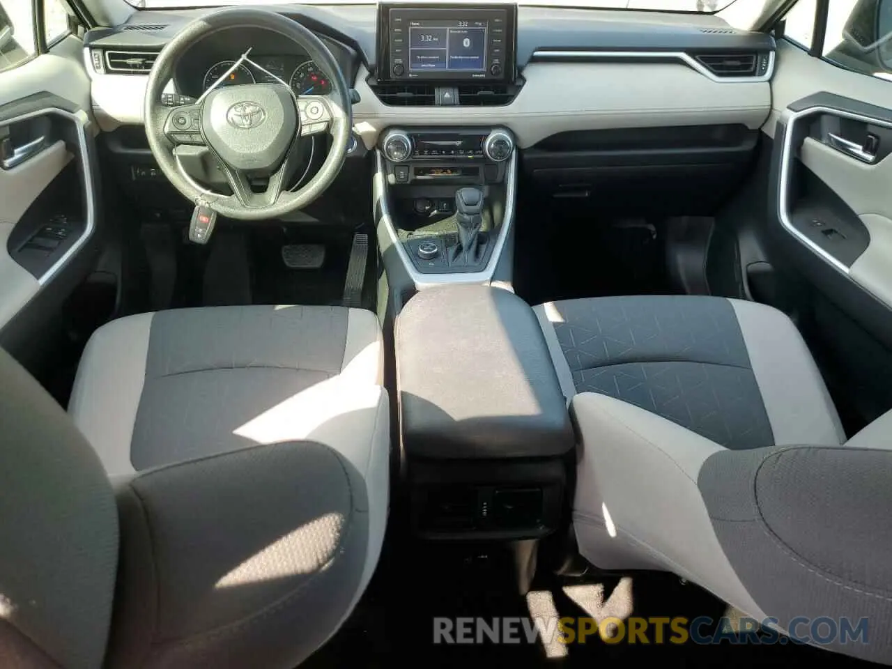 8 Photograph of a damaged car 4T3RWRFV6MU041375 TOYOTA RAV4 2021