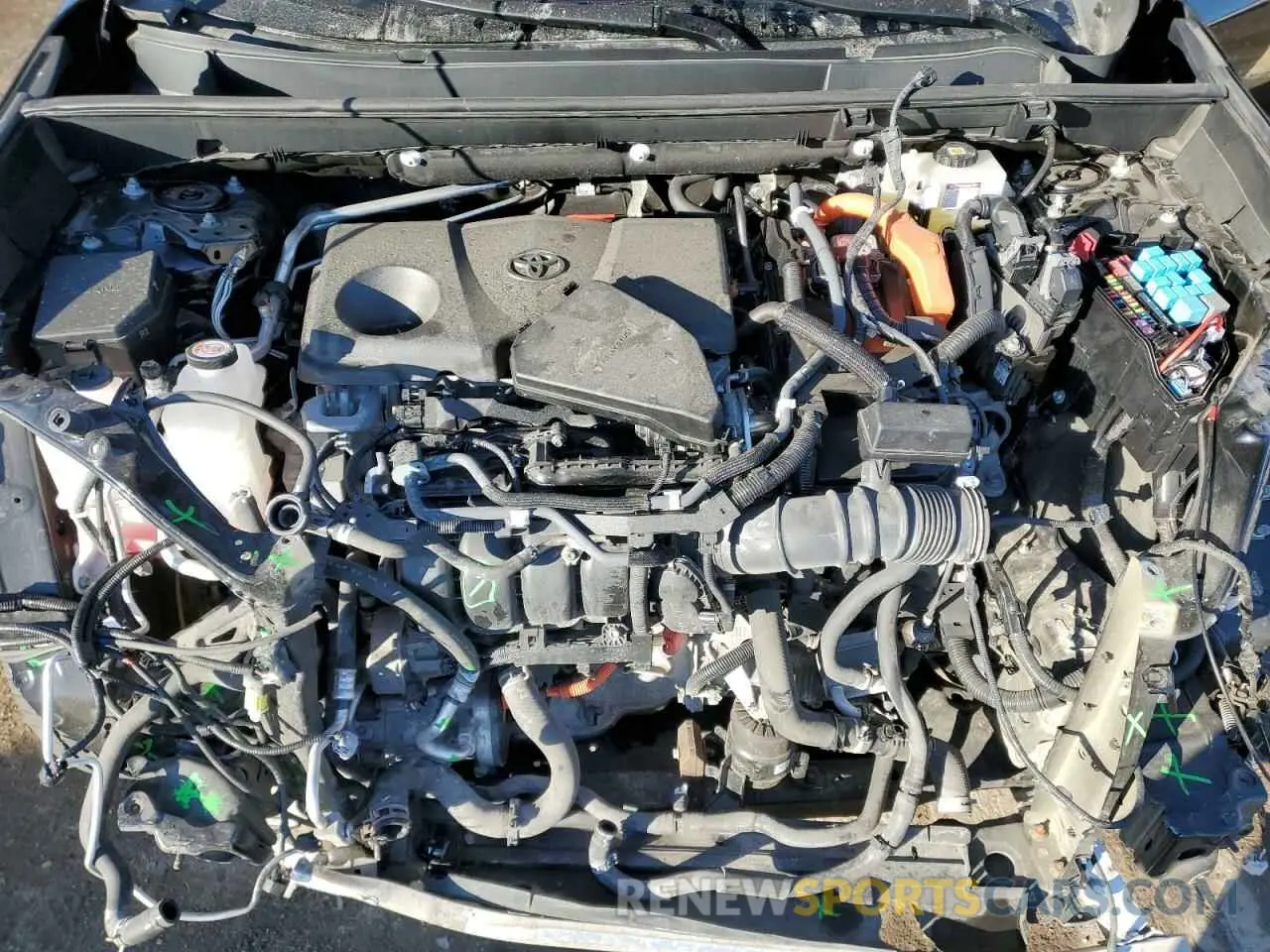 12 Photograph of a damaged car 4T3RWRFV7MU023984 TOYOTA RAV4 2021