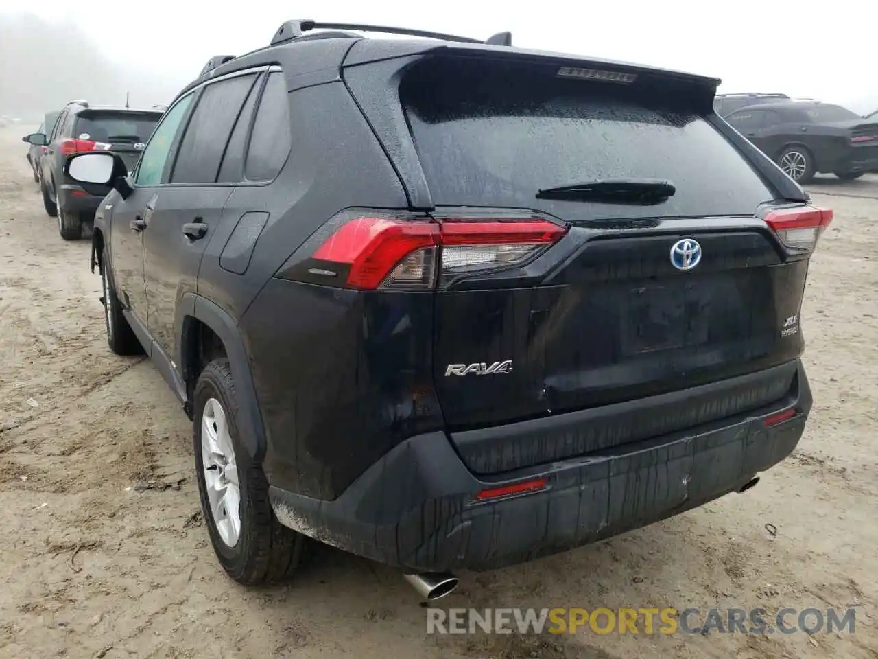 3 Photograph of a damaged car 4T3RWRFV7MU029946 TOYOTA RAV4 2021