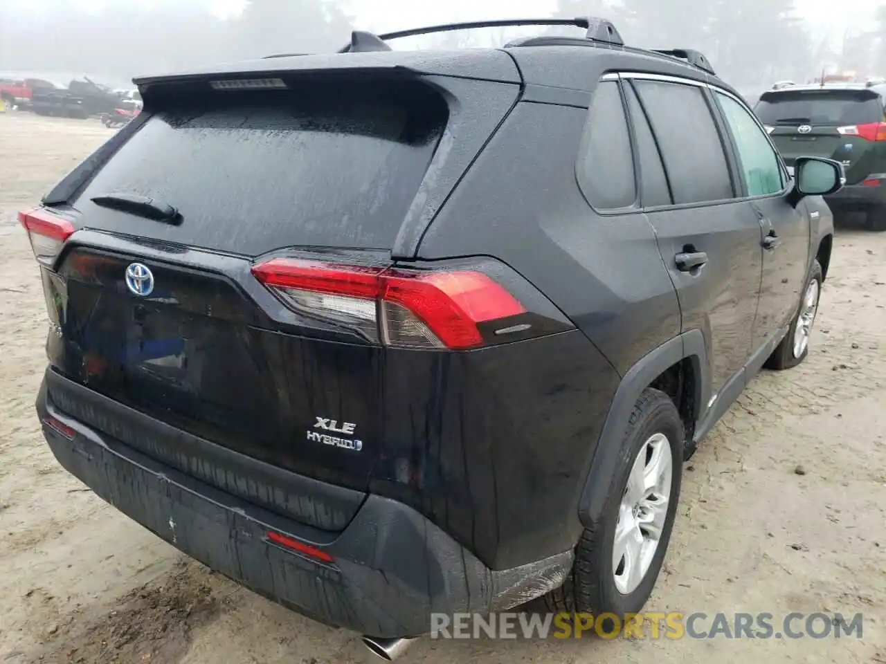 4 Photograph of a damaged car 4T3RWRFV7MU029946 TOYOTA RAV4 2021